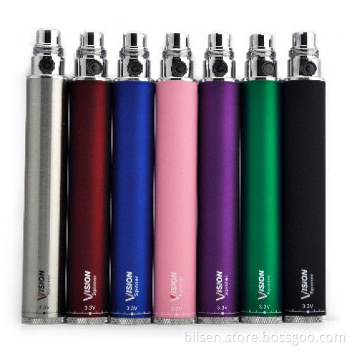 Best Selling E Cig Vision Spinner Twist Battery